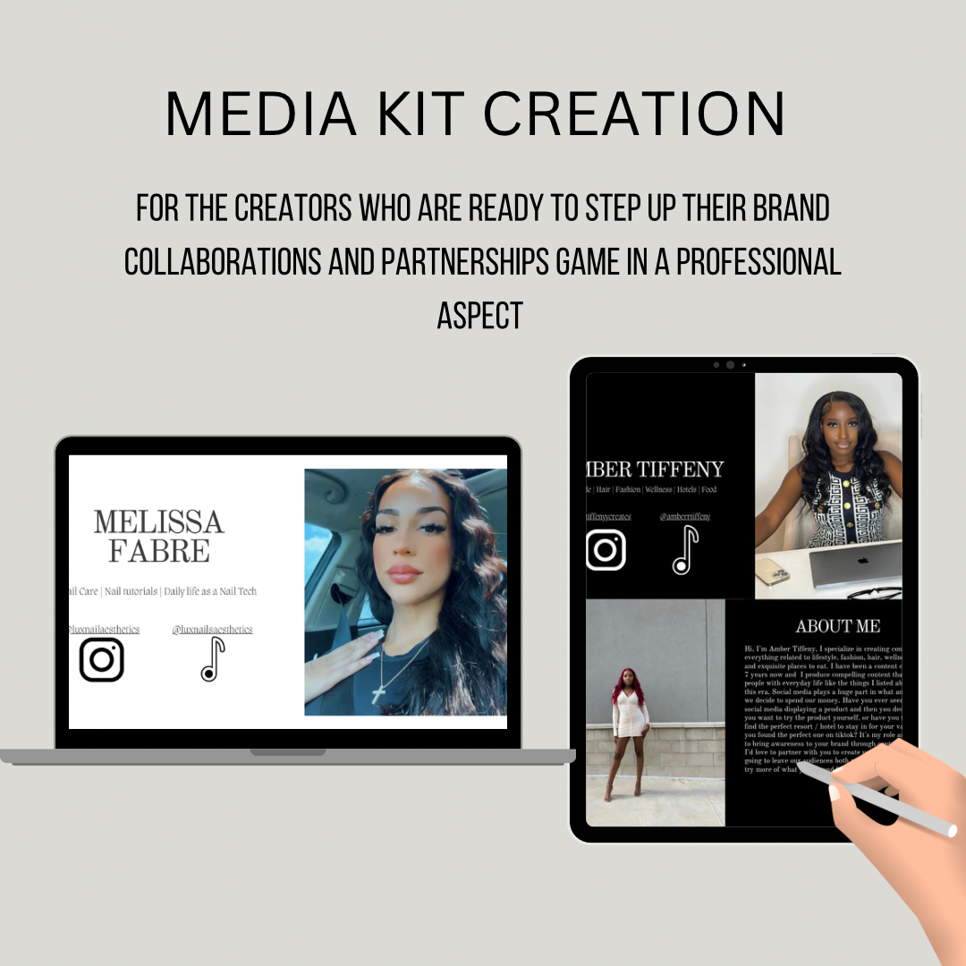 Media Kit Creation