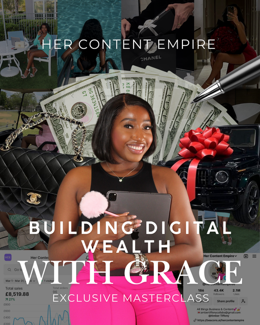 BUILDING DIGITAL WEALTH WITH GRACE MASTERCLASS 22ND DEC