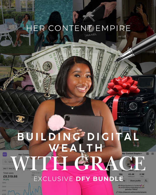 DFY BUILDING WEALTH WITH GRACE MASTERCLASS BUNDLE