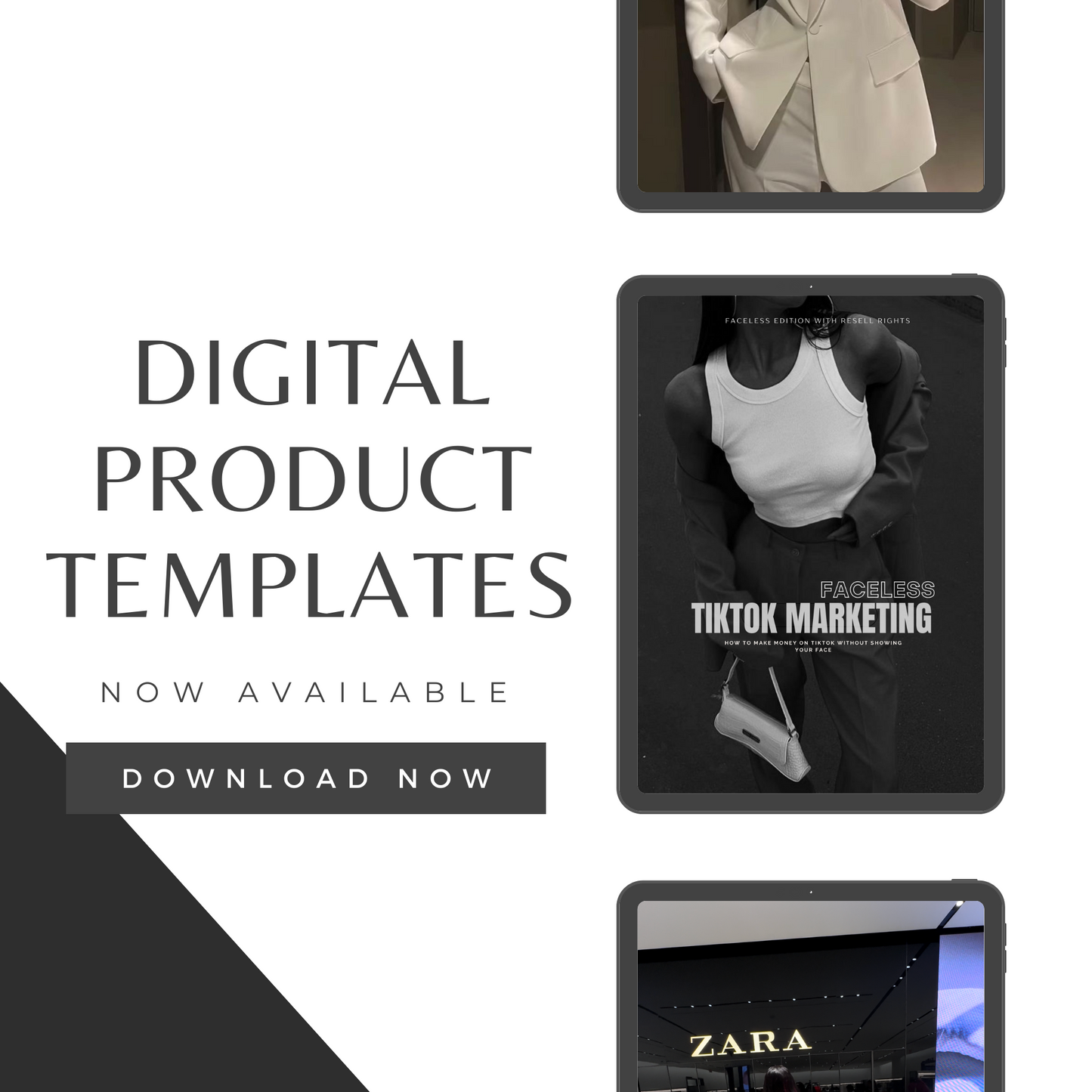 DIGITAL PRODUCT TEMPLATES