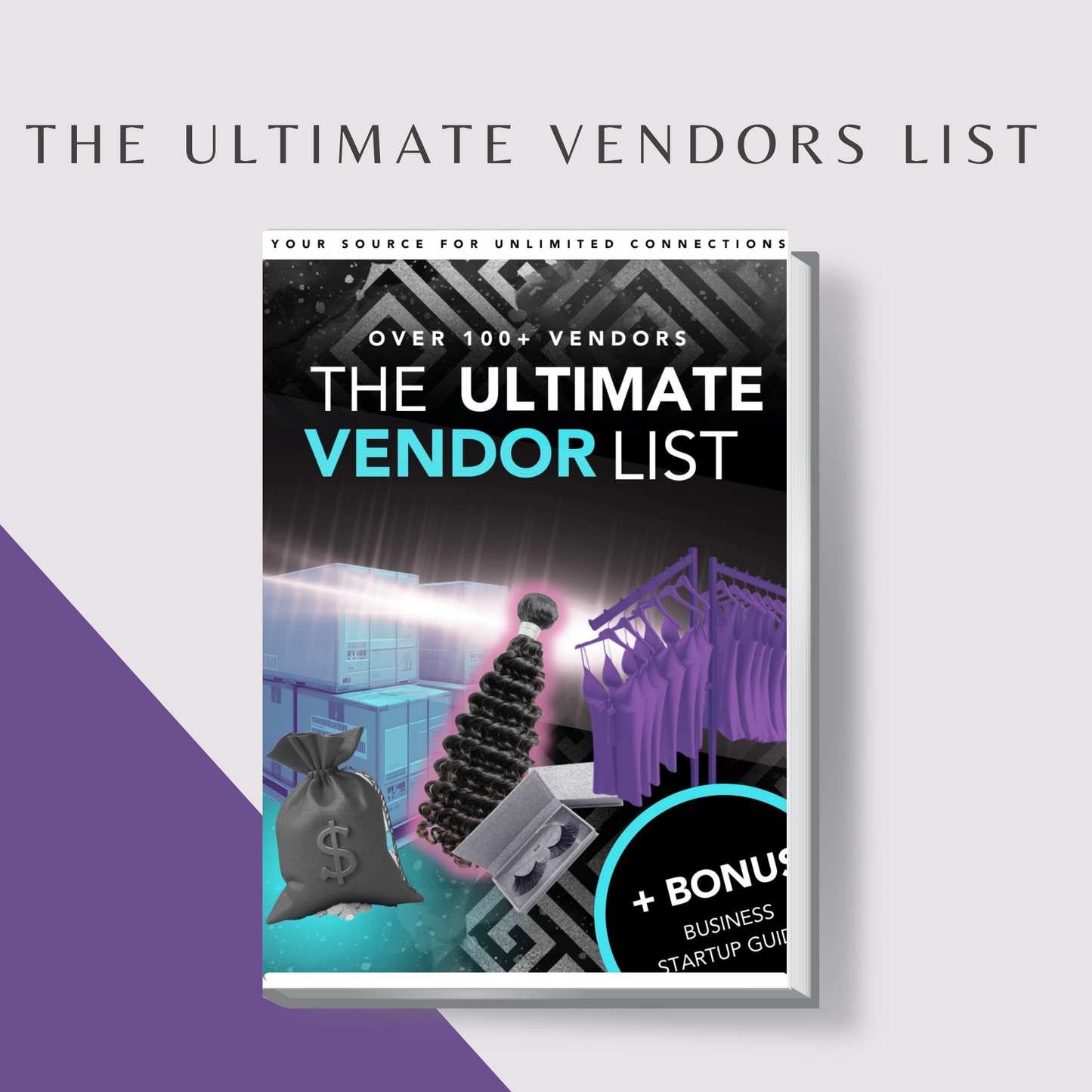 THE ULTIMATE VENDORS LIST (WITH RESELL RIGHTS)