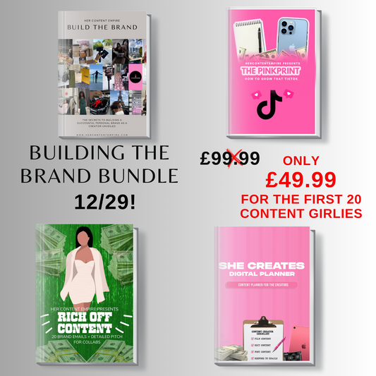 BUILD THE BRAND Bundle