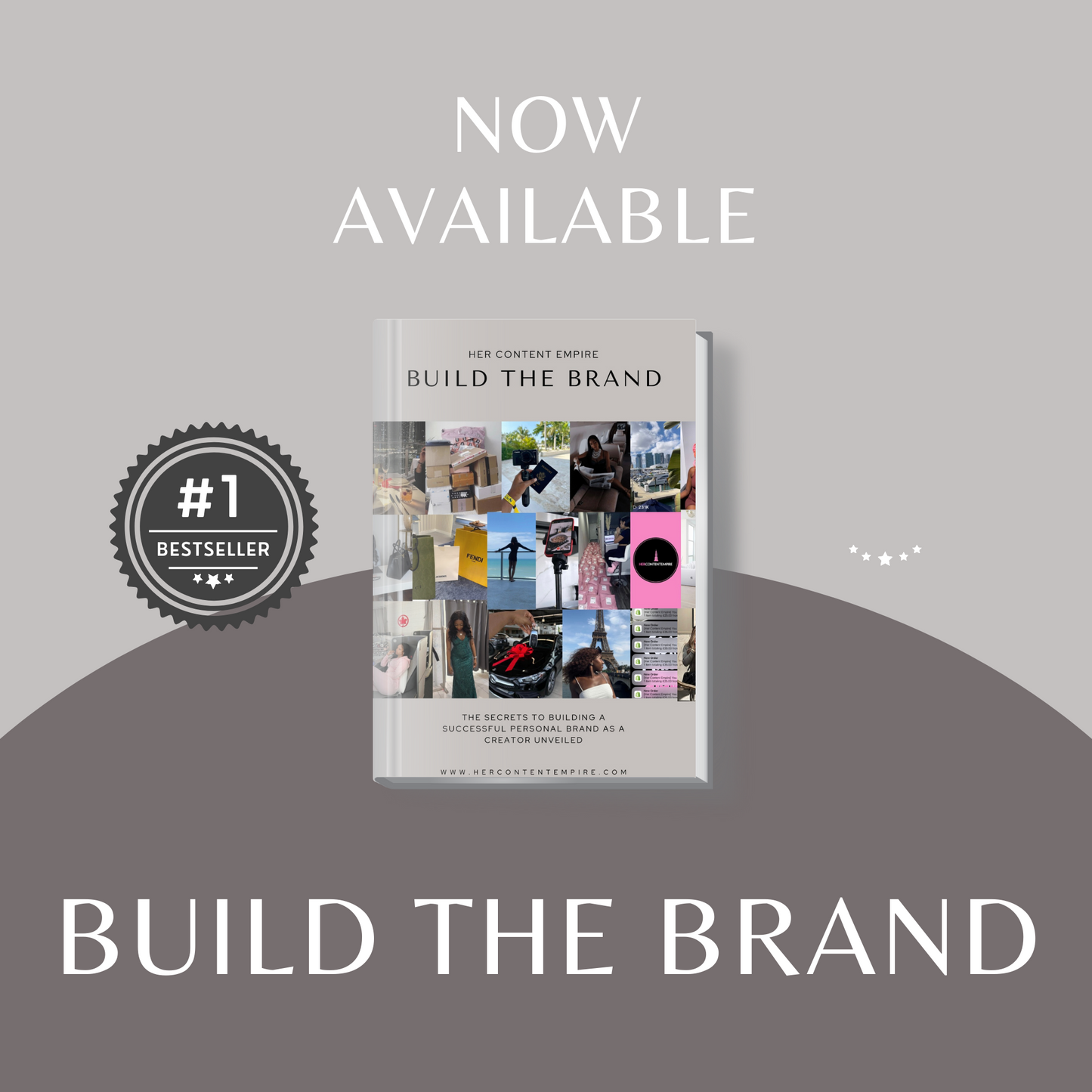 BUILD THE BRAND