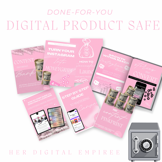 DFY DIGITAL PRODUCT SAFE [WITH RESELL RIGHTS]